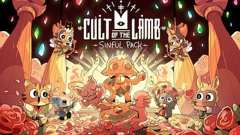Cult of the Lamb: Sinful Pack (PC) - Steam Key - NORTH AMERICA - 0