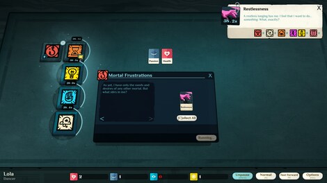 Cultist Simulator: The Dancer Steam Key GLOBAL - 0