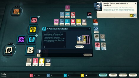 Cultist Simulator: The Dancer Steam Key GLOBAL - 8