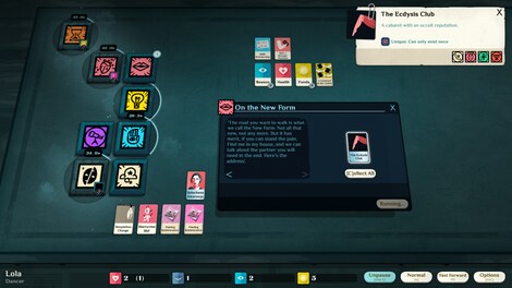 Cultist Simulator: The Dancer Steam Key GLOBAL - 12