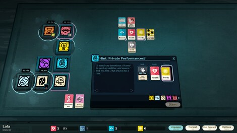 Cultist Simulator: The Dancer Steam Key GLOBAL - 10