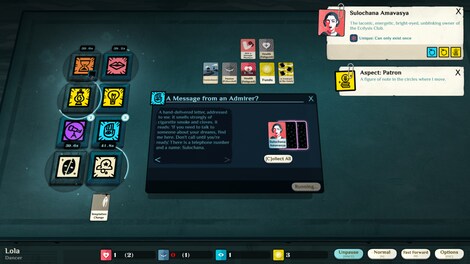Cultist Simulator: The Dancer Steam Key GLOBAL - 14