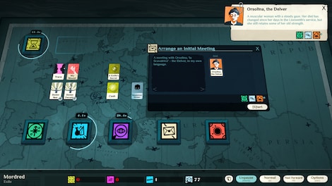 Cultist Simulator: The Exile (PC) - Steam Gift - GLOBAL - 6
