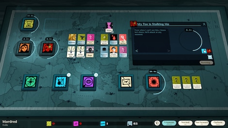 Cultist Simulator: The Exile (PC) - Steam Key - GLOBAL - 10