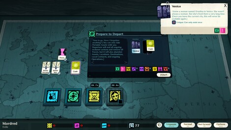 Cultist Simulator: The Exile (PC) - Steam Key - GLOBAL - 5
