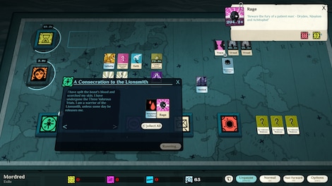 Cultist Simulator: The Exile (PC) - Steam Key - GLOBAL - 8
