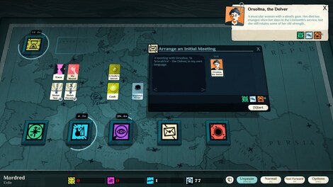 Cultist Simulator: The Exile (PC) - Steam Key - GLOBAL - 6
