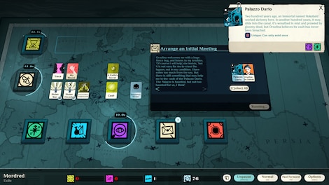 Cultist Simulator: The Exile (PC) - Steam Key - GLOBAL - 7