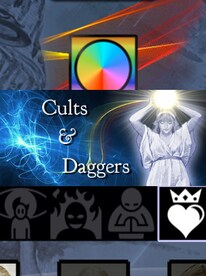 Cults and Daggers Steam Gift EUROPE - 1