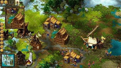 Cultures 1+2 GOG.COM Key GLOBAL - 13