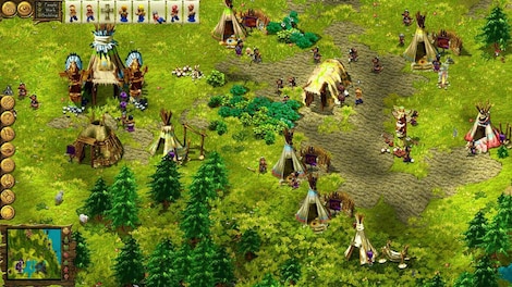 Cultures 1+2 GOG.COM Key GLOBAL - 10