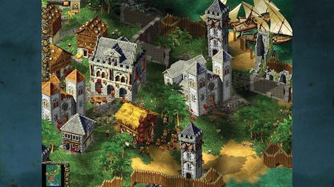 Cultures - 8th Wonder of the World Steam Key GLOBAL - 7