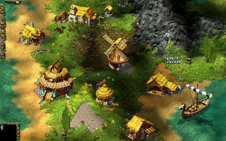 Cultures: Northland + 8th Wonder of the World Steam Key GLOBAL - 7