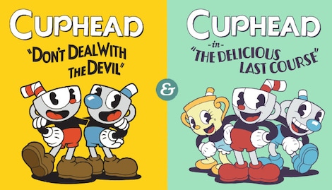 Cuphead & The Delicious Last Course Bundle (Xbox One, PC) - Xbox Live Account - GLOBAL - 0