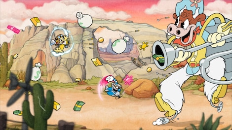 Cuphead & The Delicious Last Course Bundle (Xbox One, PC) - Xbox Live Key - CANADA - 4