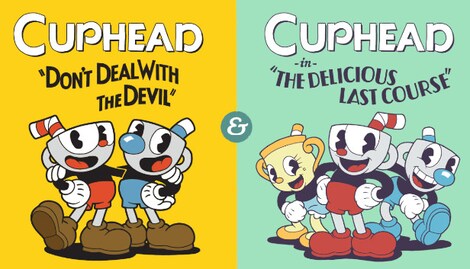 Cuphead & The Delicious Last Course Bundle (Xbox One, PC) - Xbox Live Key - EUROPE - 0