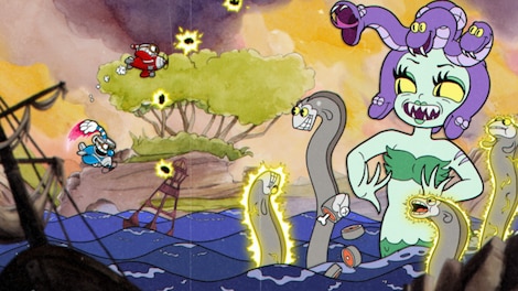 Cuphead (Xbox One, PC) - Xbox Live- ARGENTINA - 10
