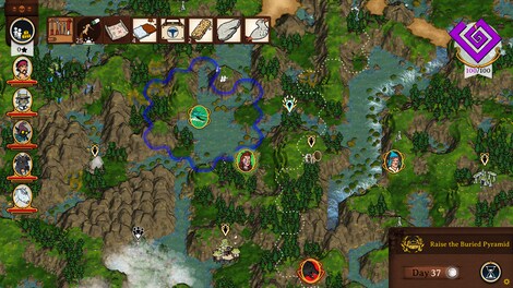 Curious Expedition 2: Highlands of Avalon (PC) - Steam Gift - GLOBAL - 8