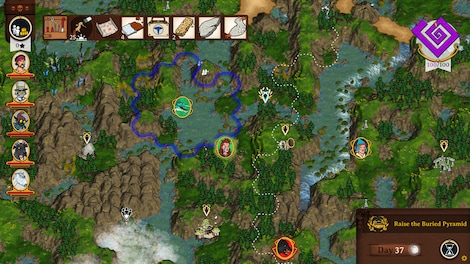 Curious Expedition 2: Highlands of Avalon (PC) - Steam Key - GLOBAL - 8