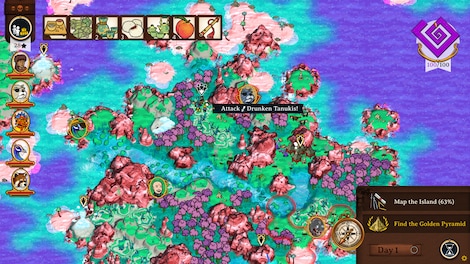 Curious Expedition 2 - Shores of Taishi (PC) - Steam Gift - EUROPE - 4