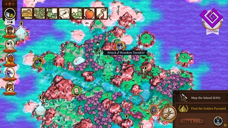 Curious Expedition 2 - Shores of Taishi (PC) - Steam Gift - GLOBAL - 4