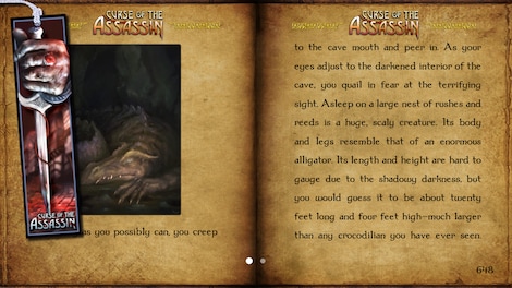 Curse of the Assassin Steam Gift GLOBAL - 5