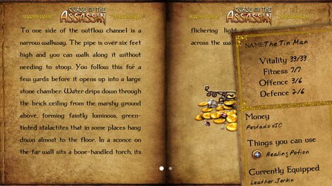 Curse of the Assassin Steam Gift GLOBAL - 3