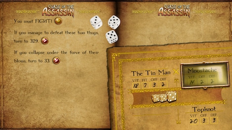 Curse of the Assassin Steam Gift GLOBAL - 0