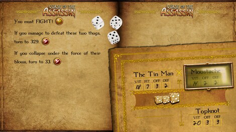 Curse of the Assassin Steam Key GLOBAL - 0