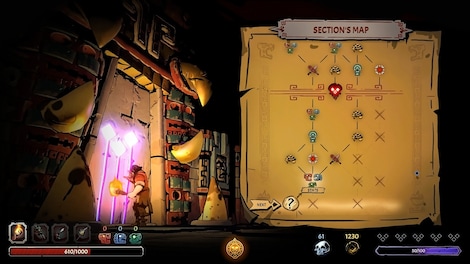 Curse of the Dead Gods (PC) - Epic Games Key - GLOBAL - 5