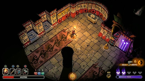 Curse of the Dead Gods (PC) - Steam Gift - NORTH AMERICA - 2