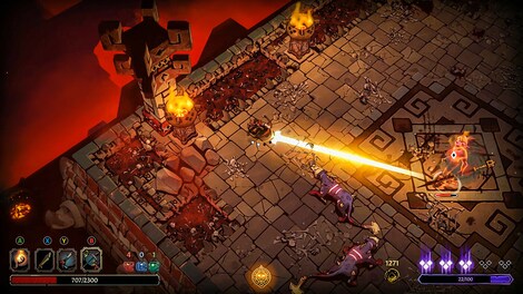 Curse of the Dead Gods (PC) - Steam Key - CIS - 8