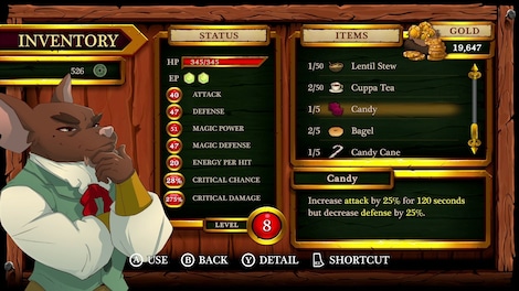 Curse of the Sea Rats (PC) - Steam Gift - EUROPE - 12