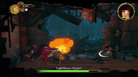 Curse of the Sea Rats (PC) - Steam Gift - GLOBAL - 15