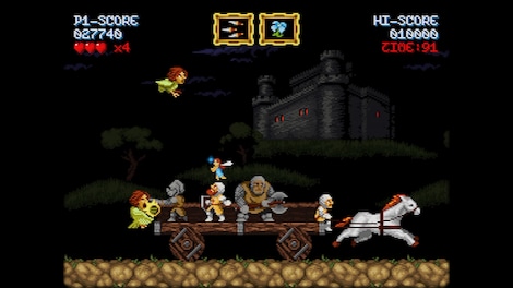 Cursed Castilla (Maldita Castilla EX) Xbox Live Key UNITED STATES - 15