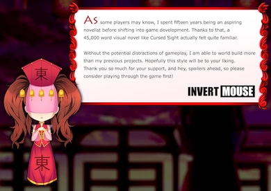 Cursed Sight - Digital artbook Steam Key GLOBAL - 5