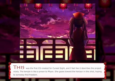 Cursed Sight - Digital artbook Steam Key GLOBAL - 4