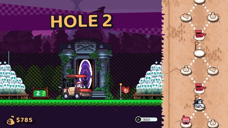 Cursed to Golf (PC) - GOG.COM Key - GLOBAL - 7