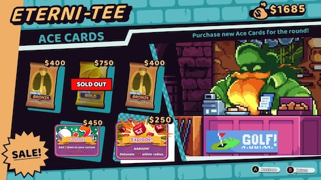 Cursed to Golf (PC) - Steam Account - GLOBAL - 8