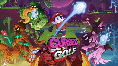 Cursed to Golf (PC) - Steam Key - EUROPE - 0