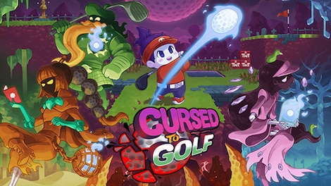 Cursed to Golf (PC) - Steam Key - GLOBAL - 0