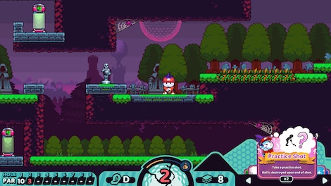 Cursed to Golf (PC) - Steam Key - GLOBAL - 11