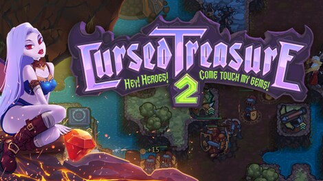 Cursed Treasure 2 (PC) - Steam Key - GLOBAL - 2