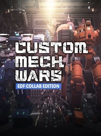 Custom Mech Wars | Earth Defense Force Collab Edition (PC) - Steam Key - GLOBAL - 1