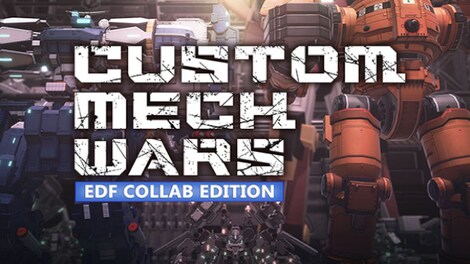 Custom Mech Wars | Earth Defense Force Collab Edition (PC) - Steam Key - GLOBAL - 0