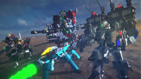 Custom Mech Wars (PC) - Steam Account - GLOBAL - 5