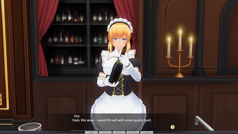 CUSTOM ORDER MAID 3D2 It's a Night Magic (PC) - Steam Account - GLOBAL - 6