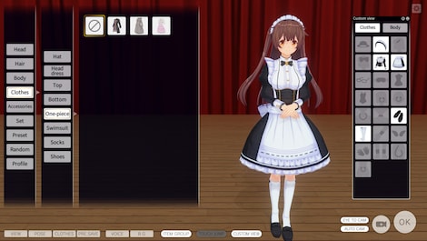 CUSTOM ORDER MAID 3D2 It's a Night Magic (PC) - Steam Account - GLOBAL - 3