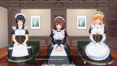 CUSTOM ORDER MAID 3D2 It's a Night Magic (PC) - Steam Account - GLOBAL - 8