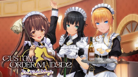 CUSTOM ORDER MAID 3D2 It's a Night Magic (PC) - Steam Gift - EUROPE - 0